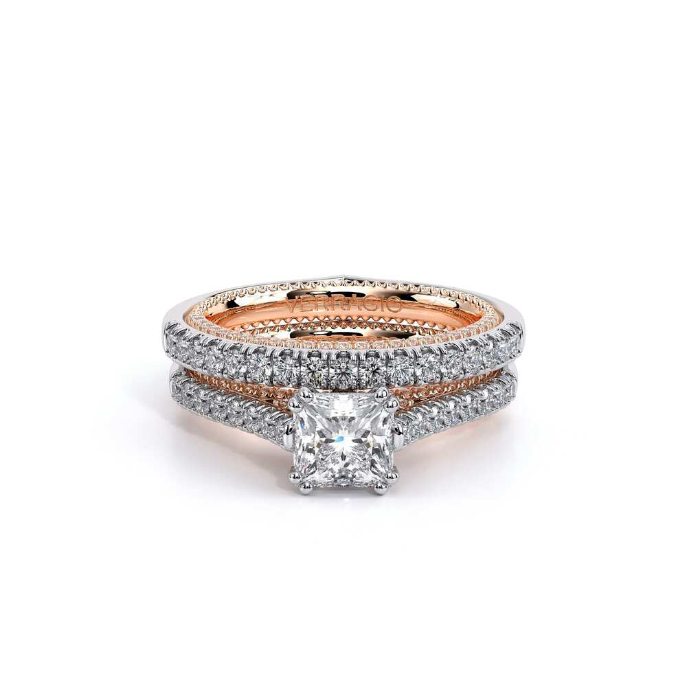 Couture-0452p-14k Two Tone Princess