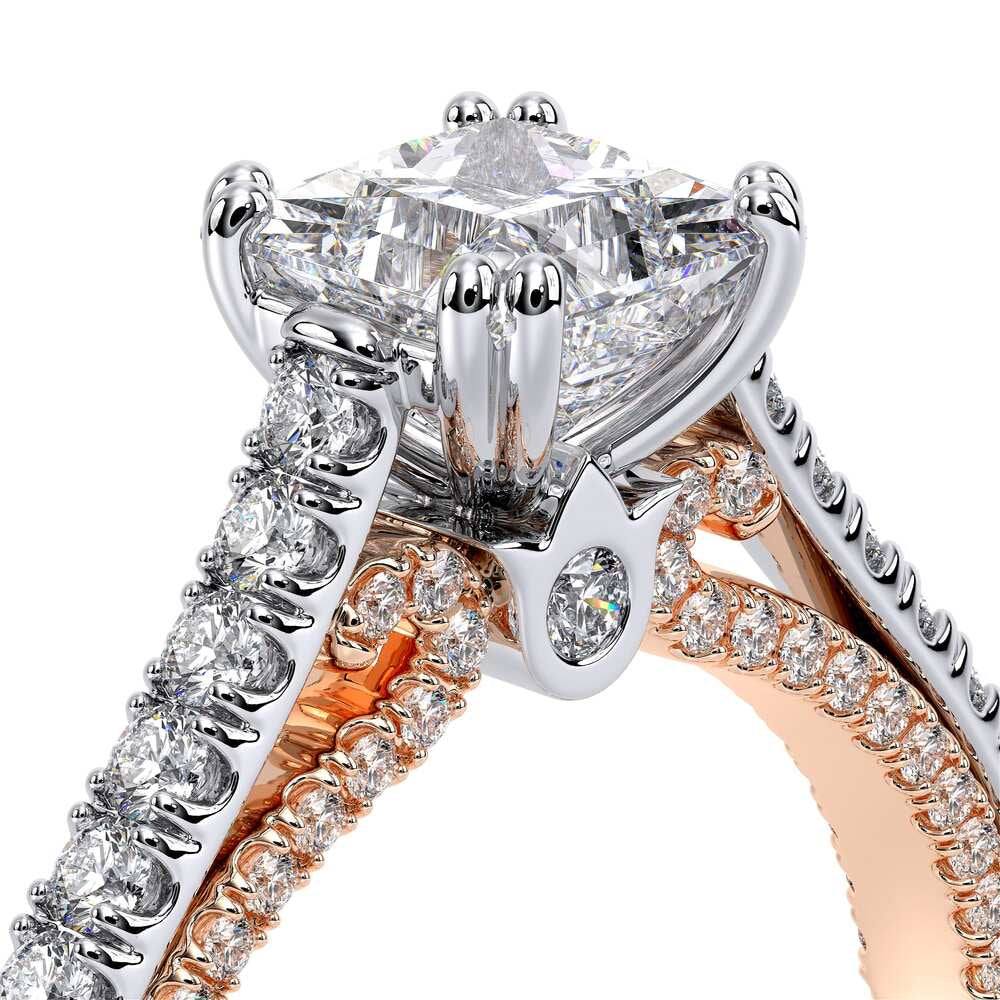 Couture-0452p-14k Two Tone Princess