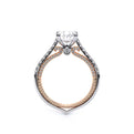 Couture-0452ov-14k Two Tone Oval