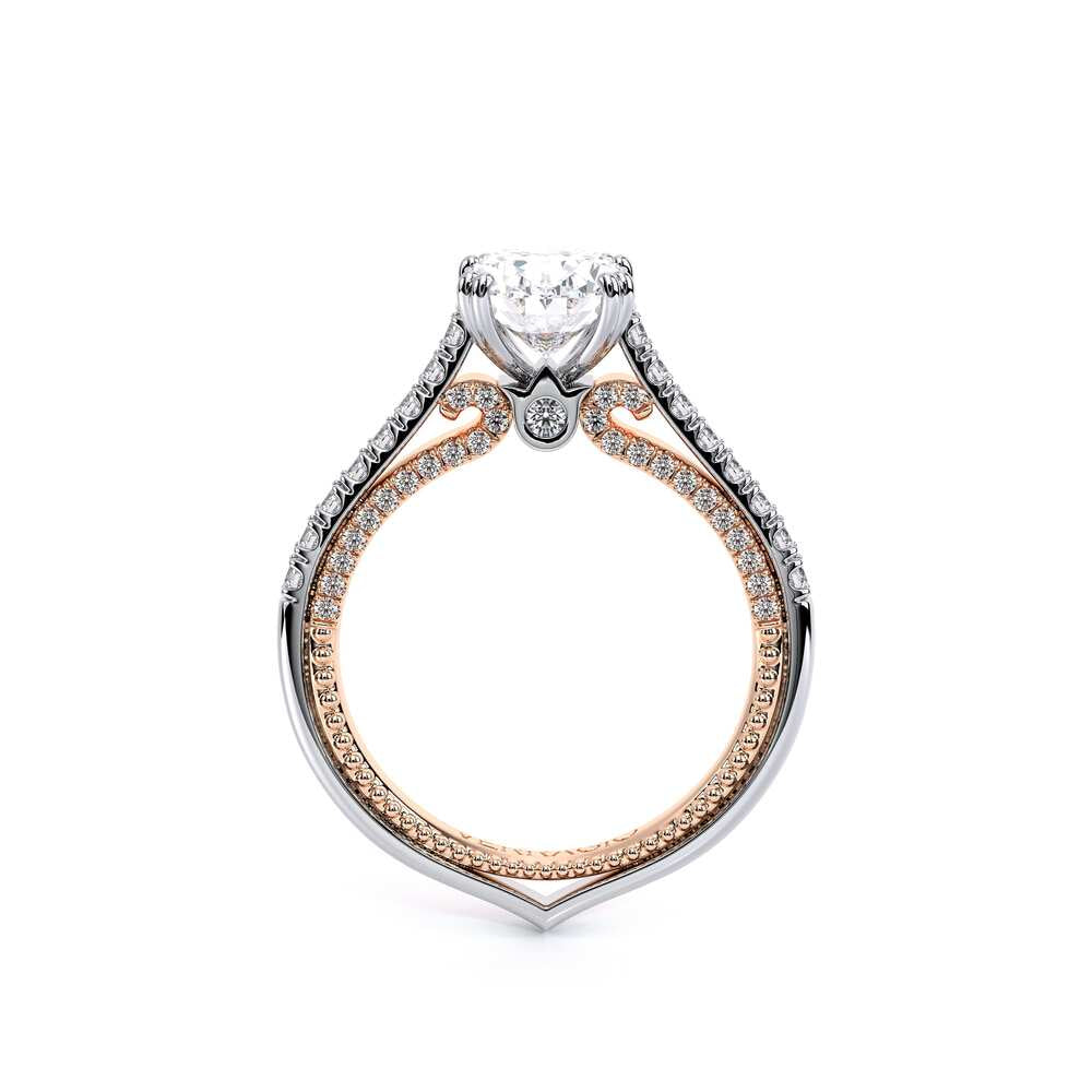 Couture-0452ov-14k Two Tone Oval