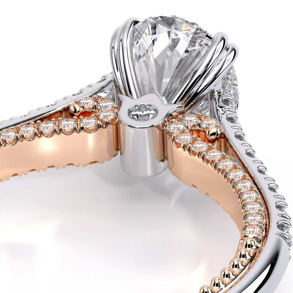 Couture-0452ov-14k Two Tone Oval