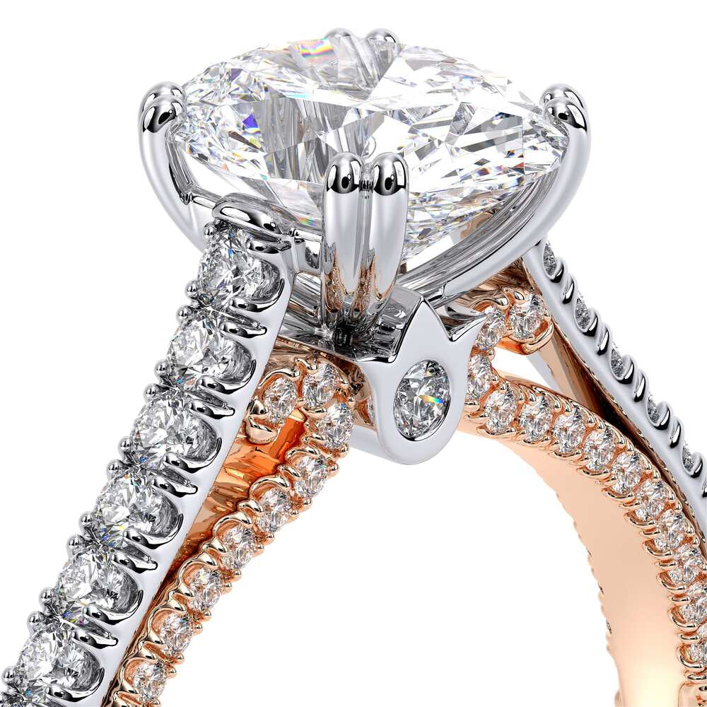Couture-0452ov-18k Two Tone Oval