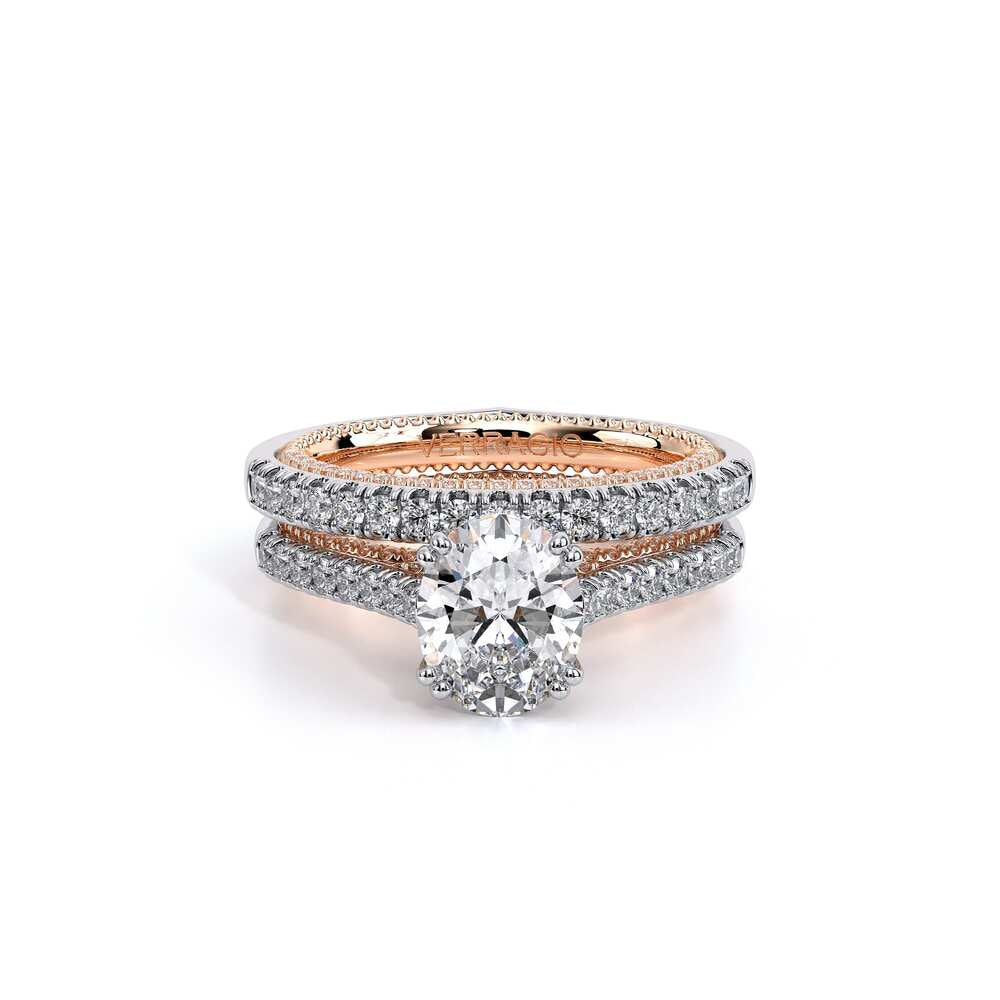 Couture-0452ov-14k Two Tone Oval