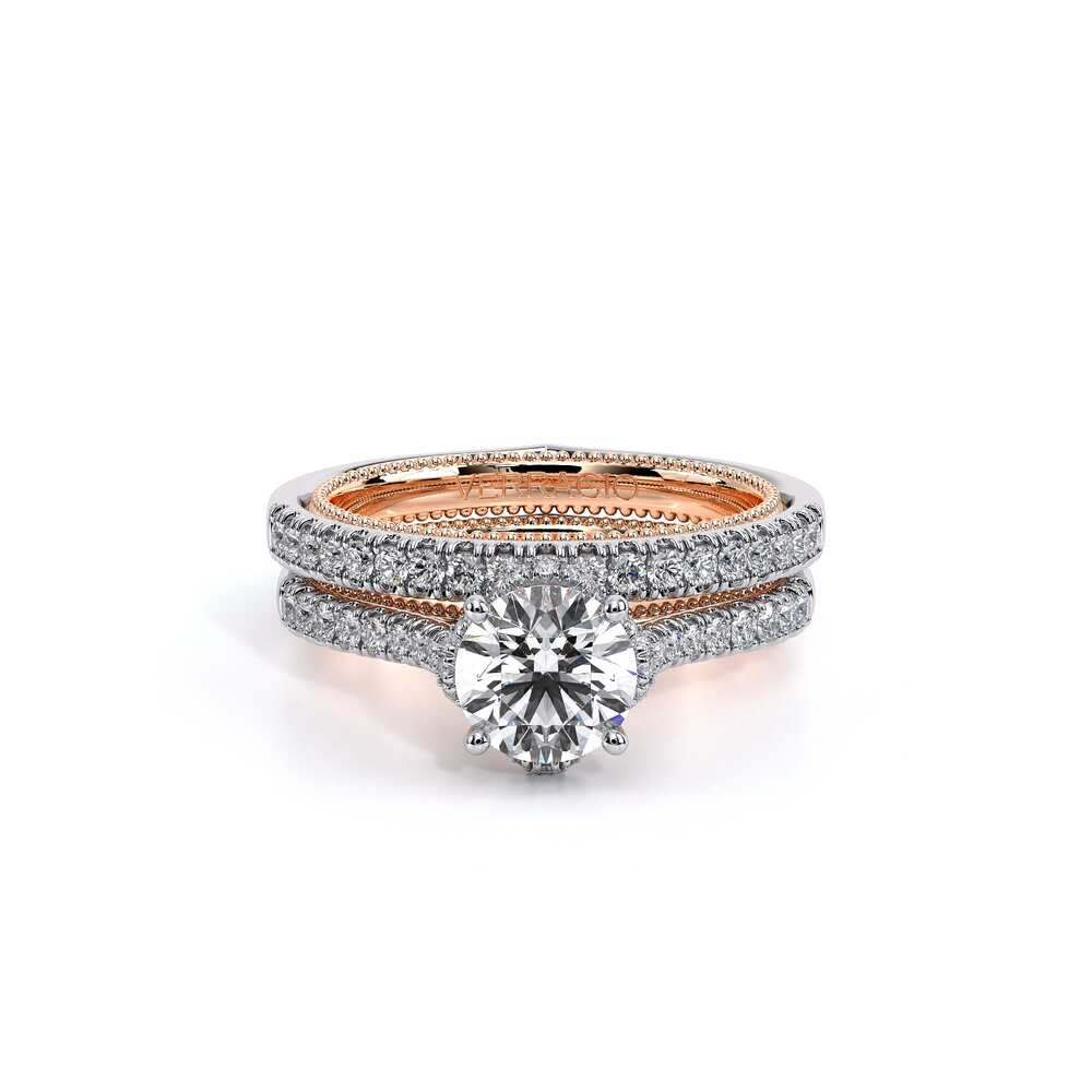 Couture-0457w-14k Two Tone