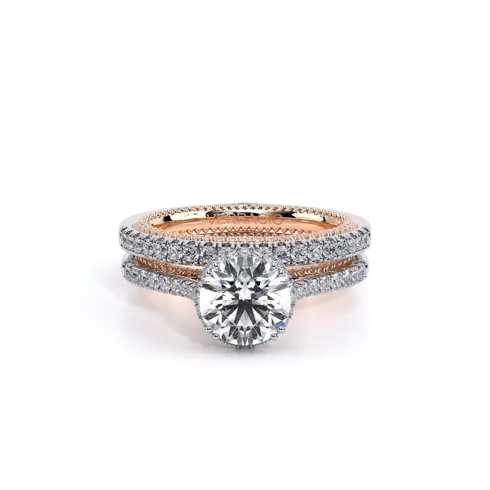 Couture-0482W 18k Two Tone