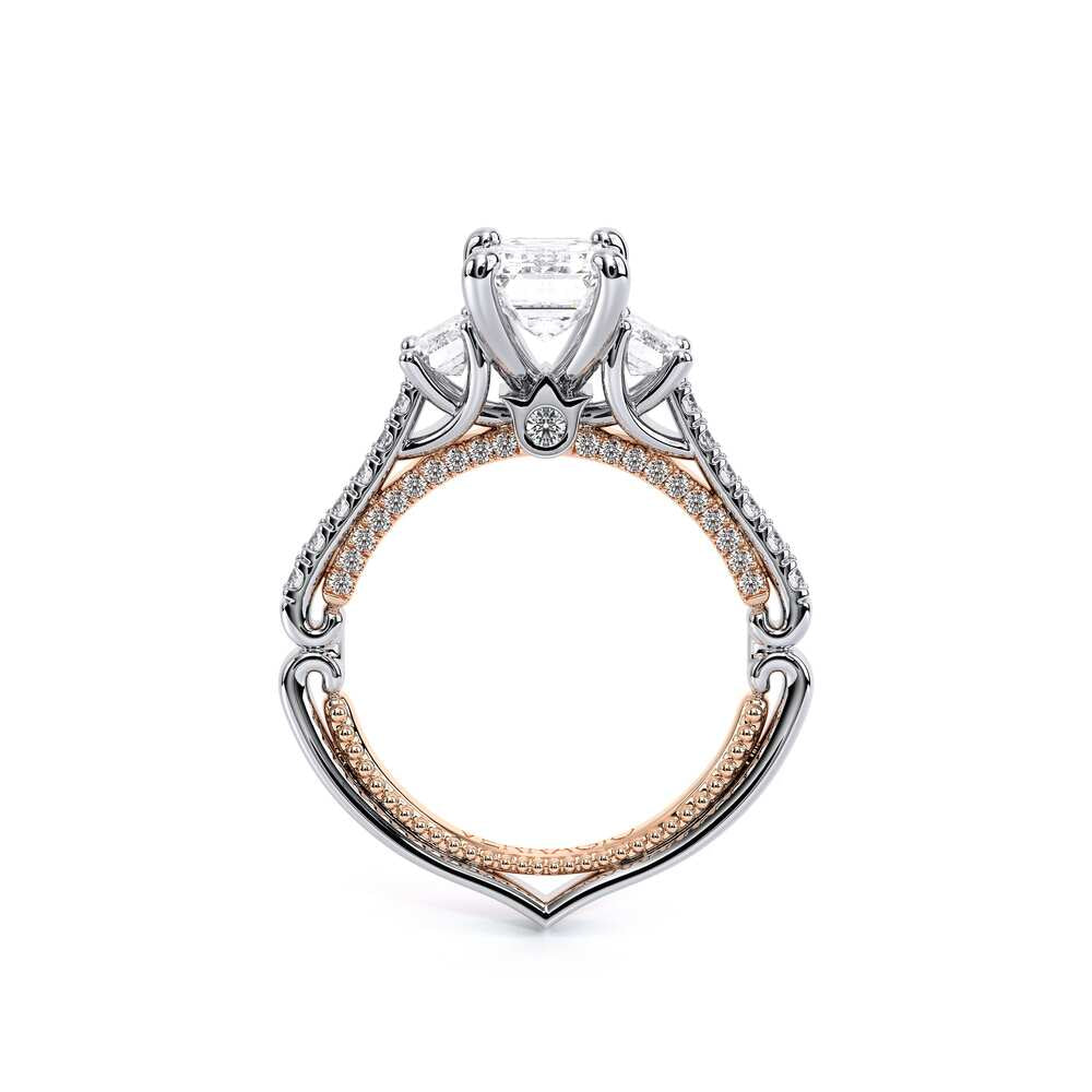 Couture-0470em-18k Two Tone Emerald