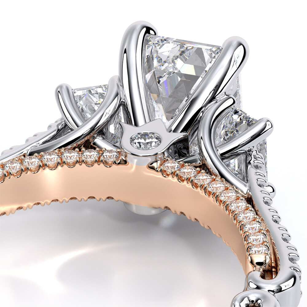Couture-0470em-14k Two Tone Emerald