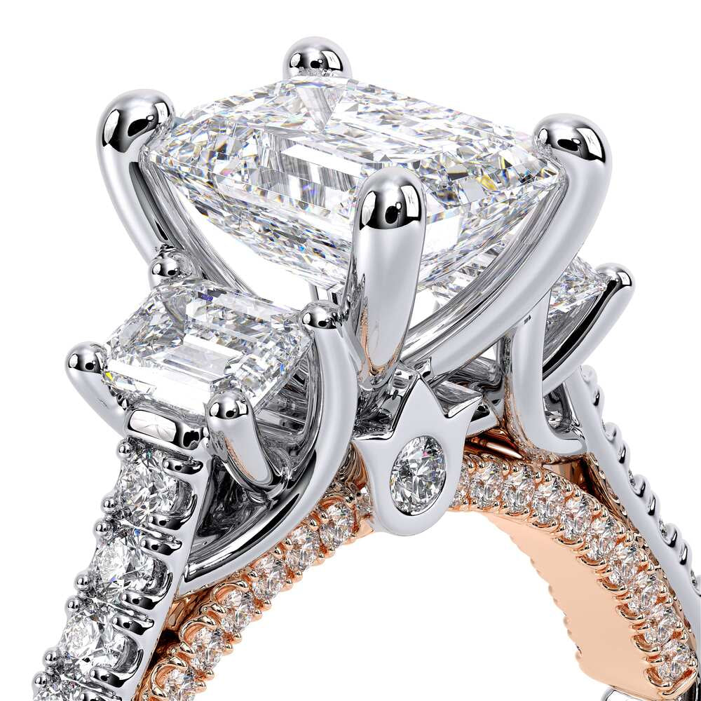 Couture-0470em-18k Two Tone Emerald