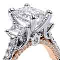 Couture-0470em-14k Two Tone Emerald
