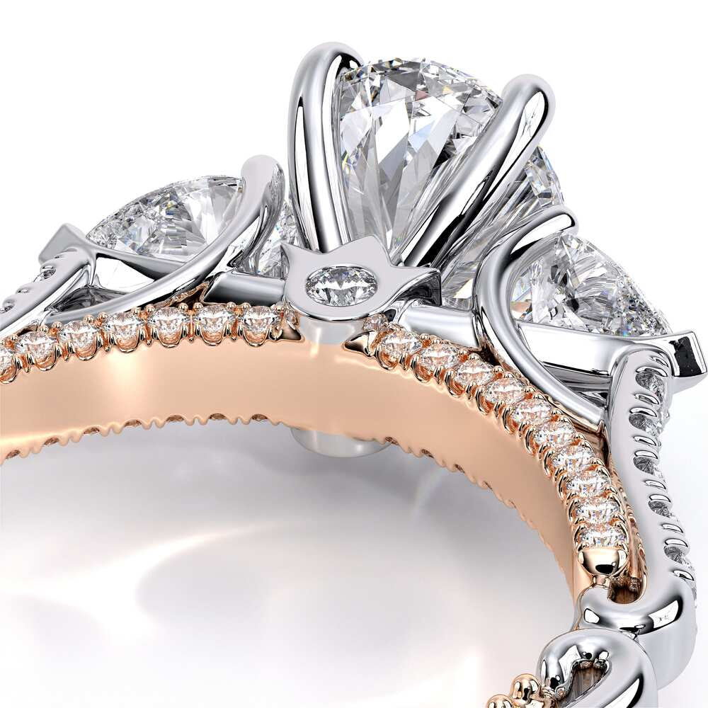 Couture-0470ov-18k Two Tone Oval