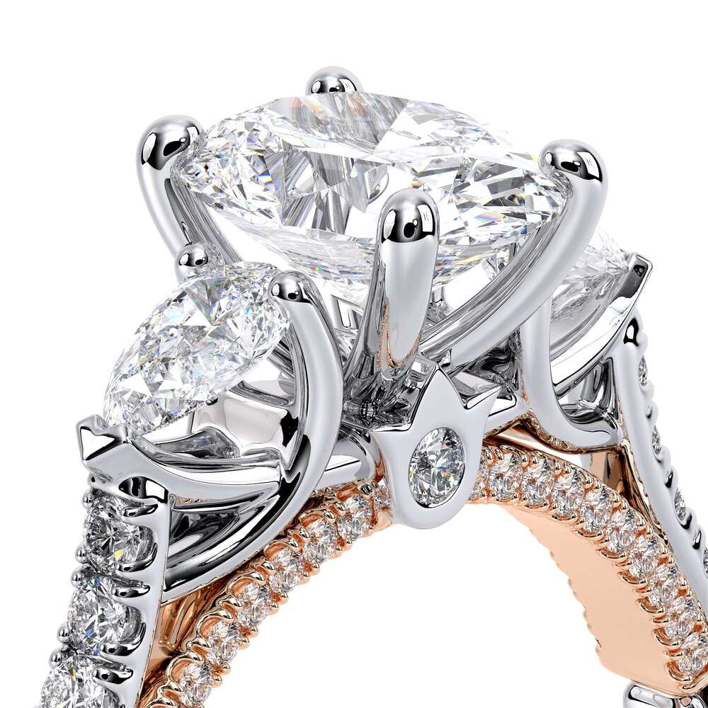 Couture-0470ov-18k Two Tone Oval