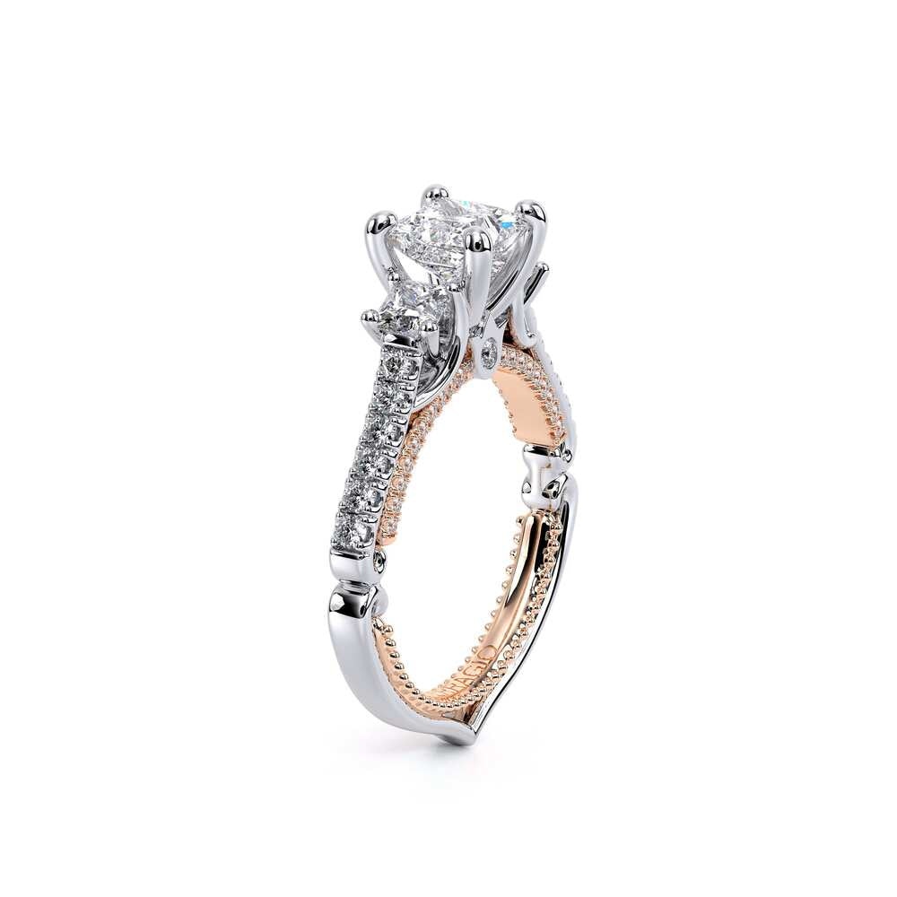 Couture-0470p-14k Two Tone Princess