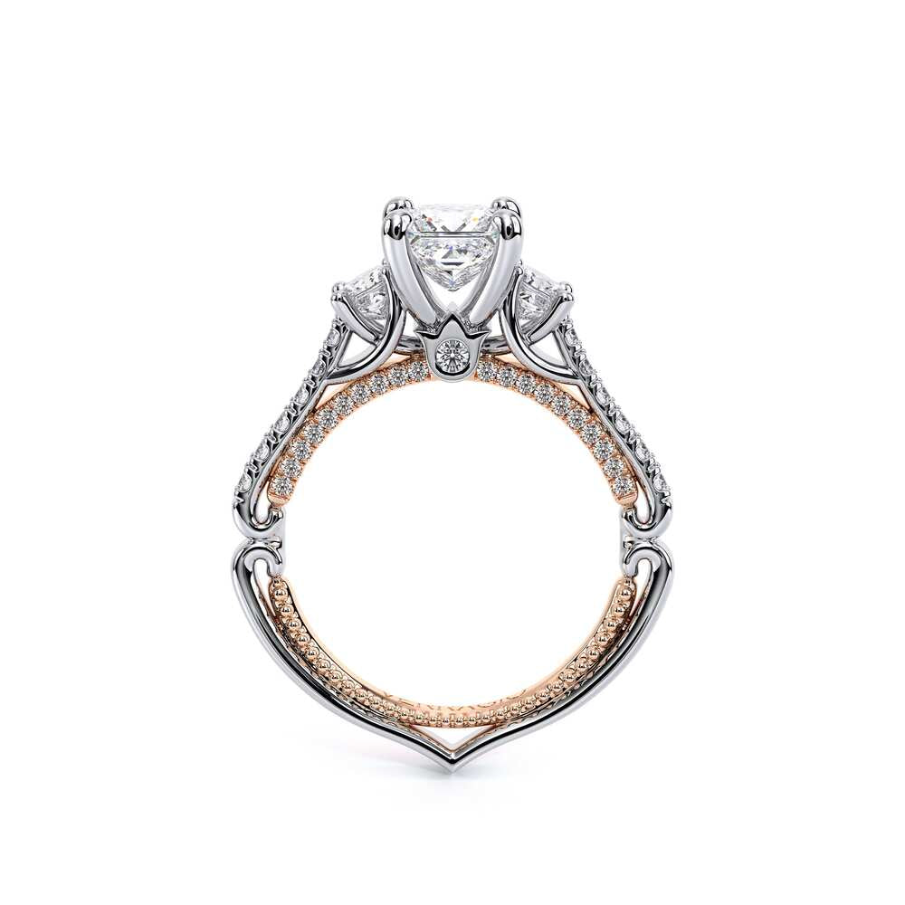 Couture-0470p-14k Two Tone Princess