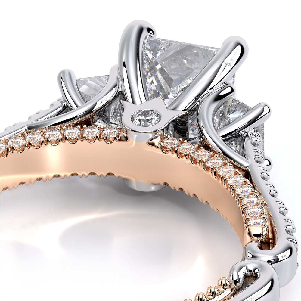 Couture-0470p-14k Two Tone Princess