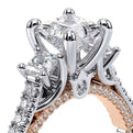 Couture-0470p-18k Two Tone Princess