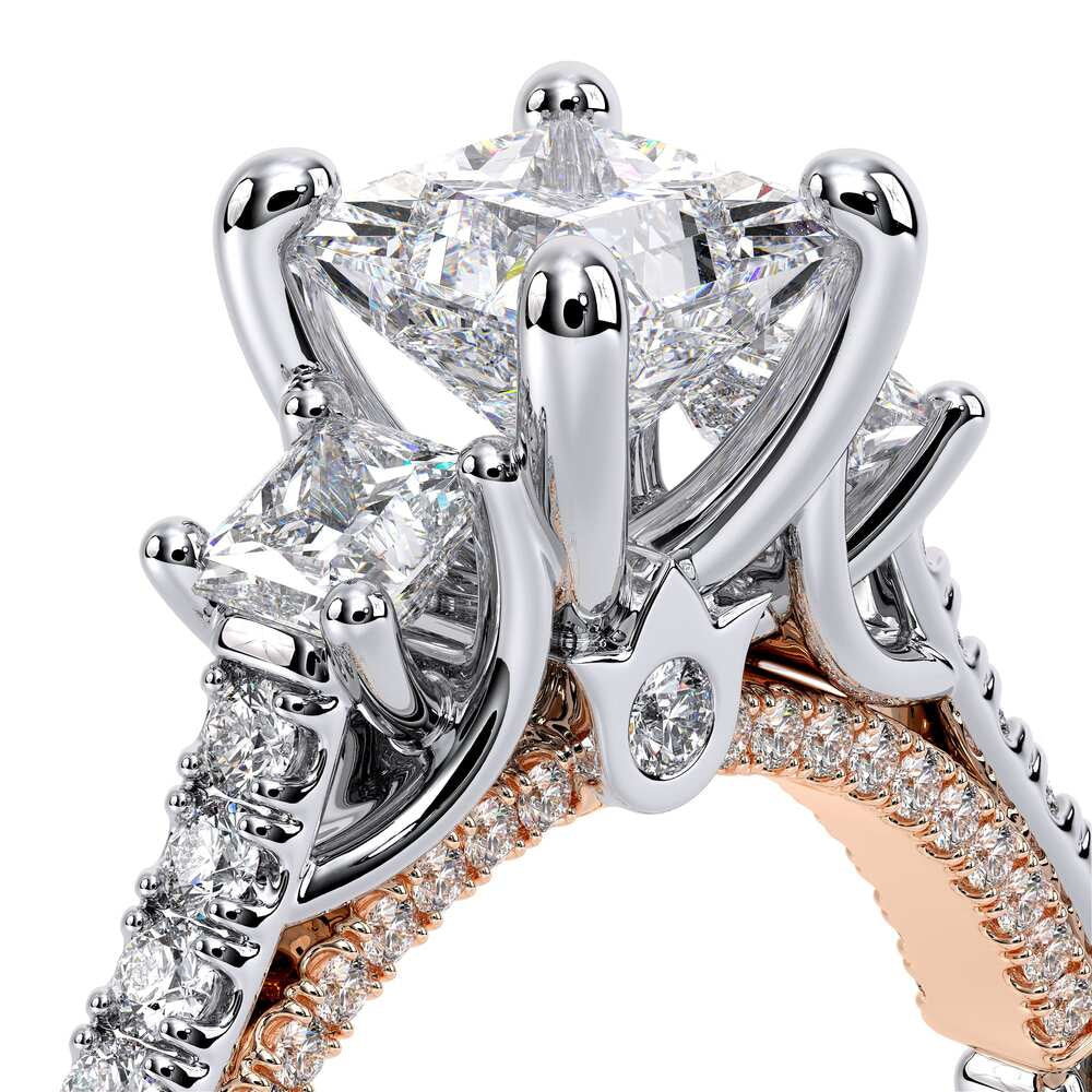 Couture-0470p-18k Two Tone Princess