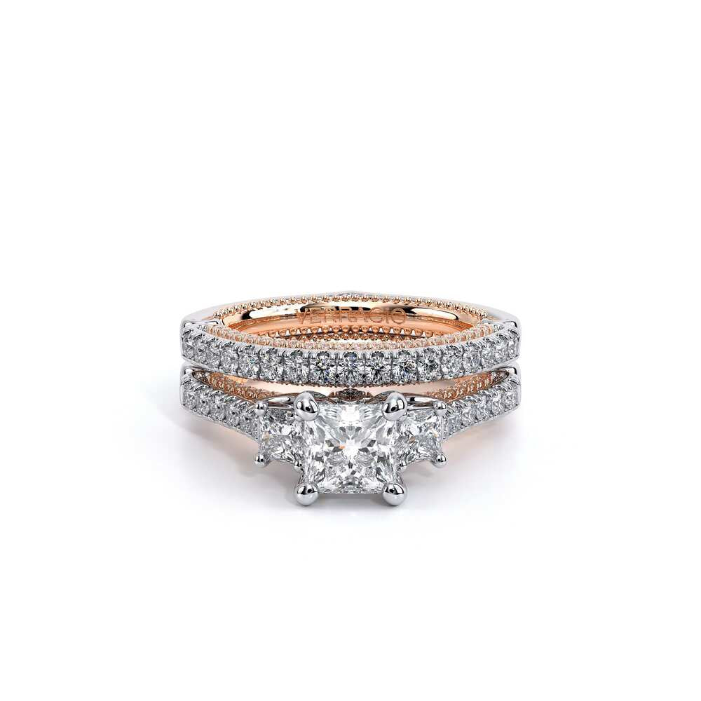 Couture-0470p-18k Two Tone Princess