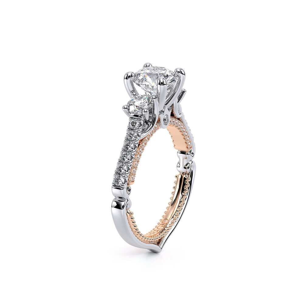 Couture-0470r-14k Two Tone Round