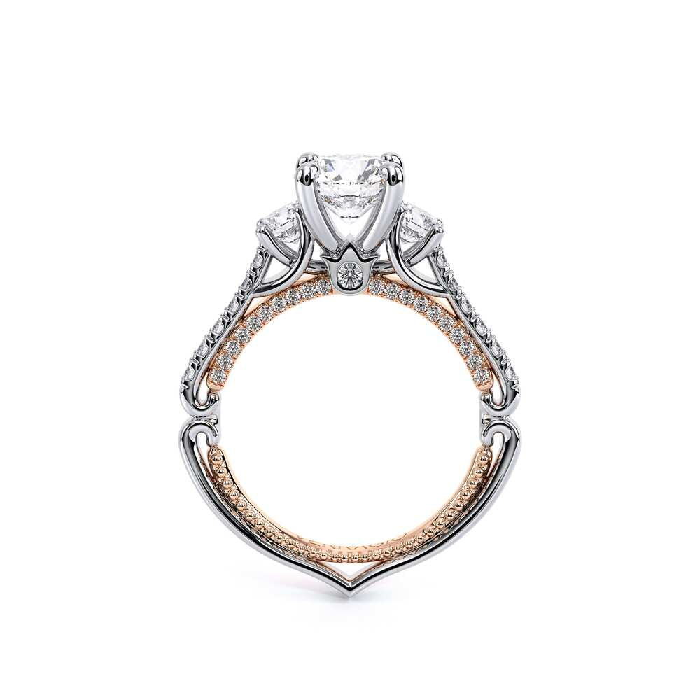 Couture-0470r-18k Two Tone Round