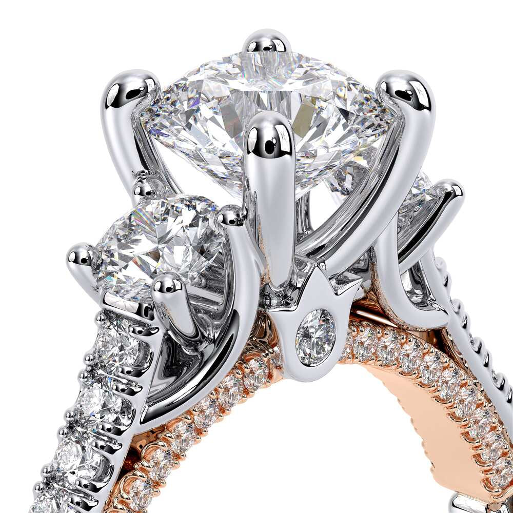 Couture-0470r-18k Two Tone Round