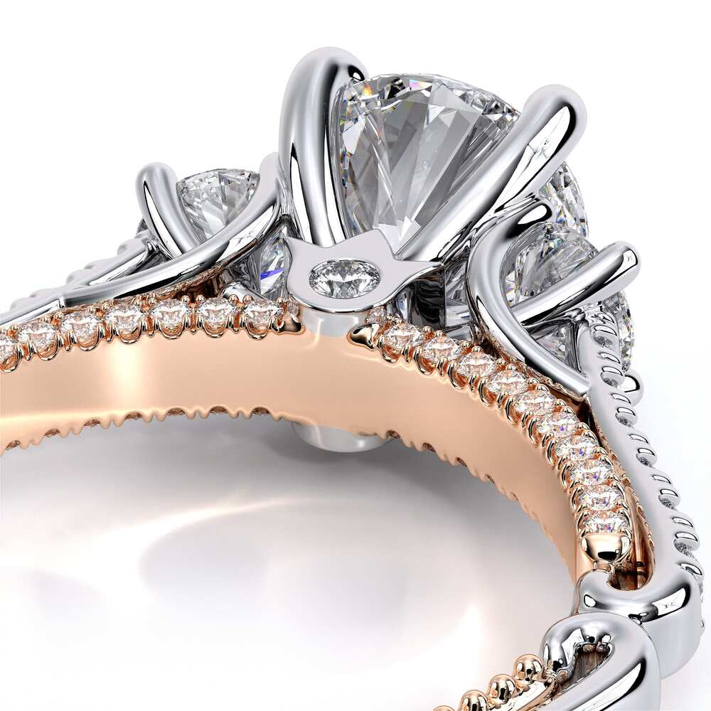 Couture-0470r-14k Two Tone Round