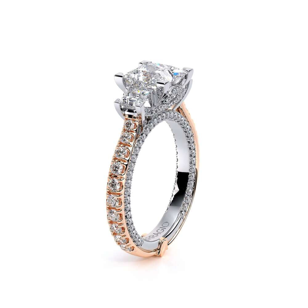 Couture-0479p-14k Two Tone Princess