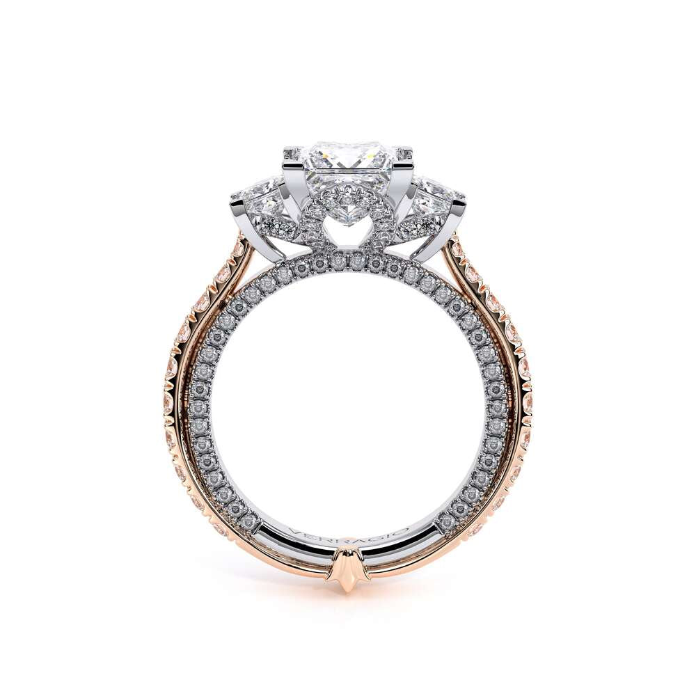 Couture-0479p-14k Two Tone Princess