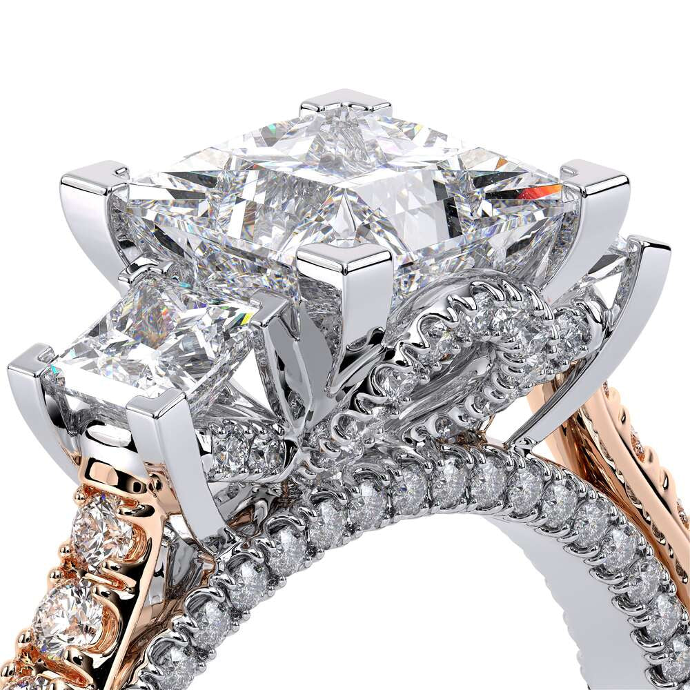 Couture-0479p-14k Two Tone Princess