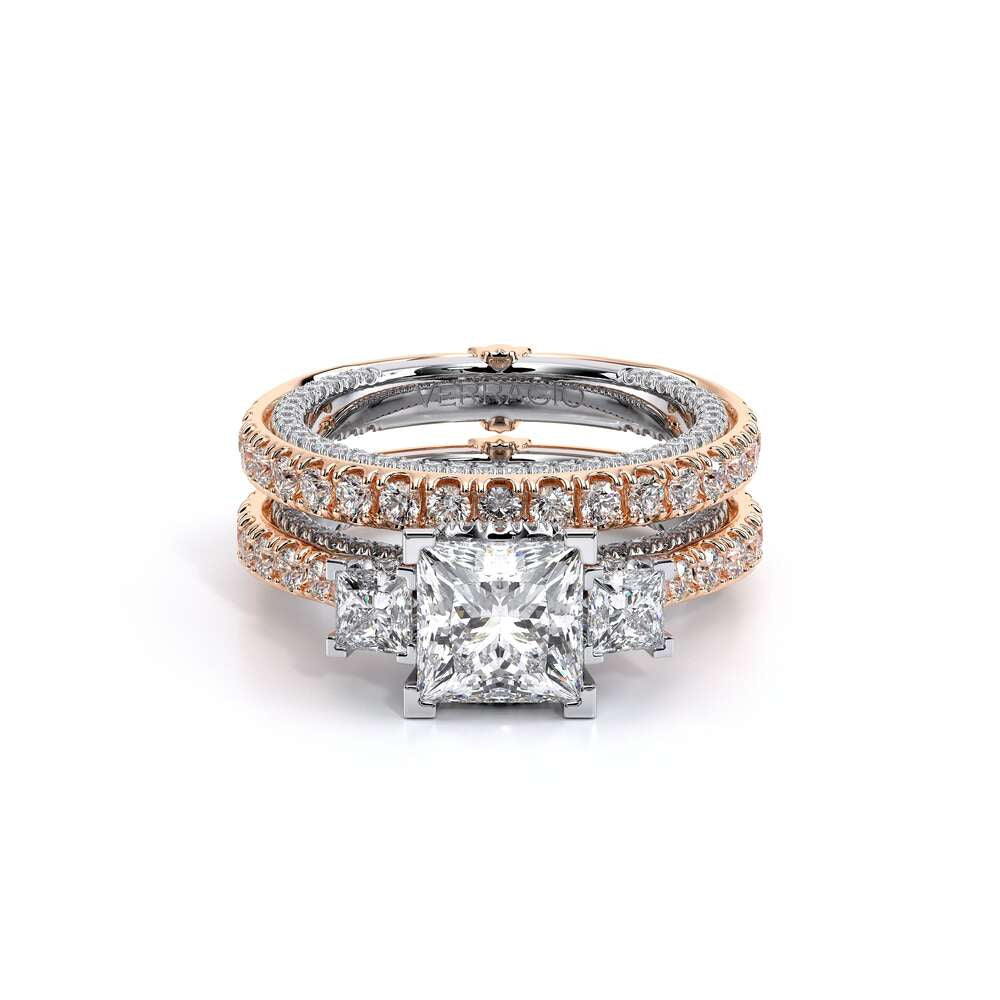 Couture-0479p-18k Two Tone Princess