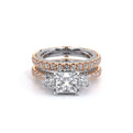 Couture-0479p-14k Two Tone Princess