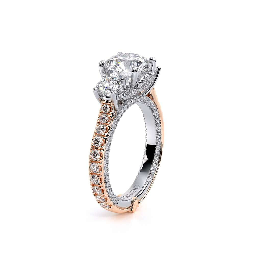Couture-0479r-18k Two Tone Round
