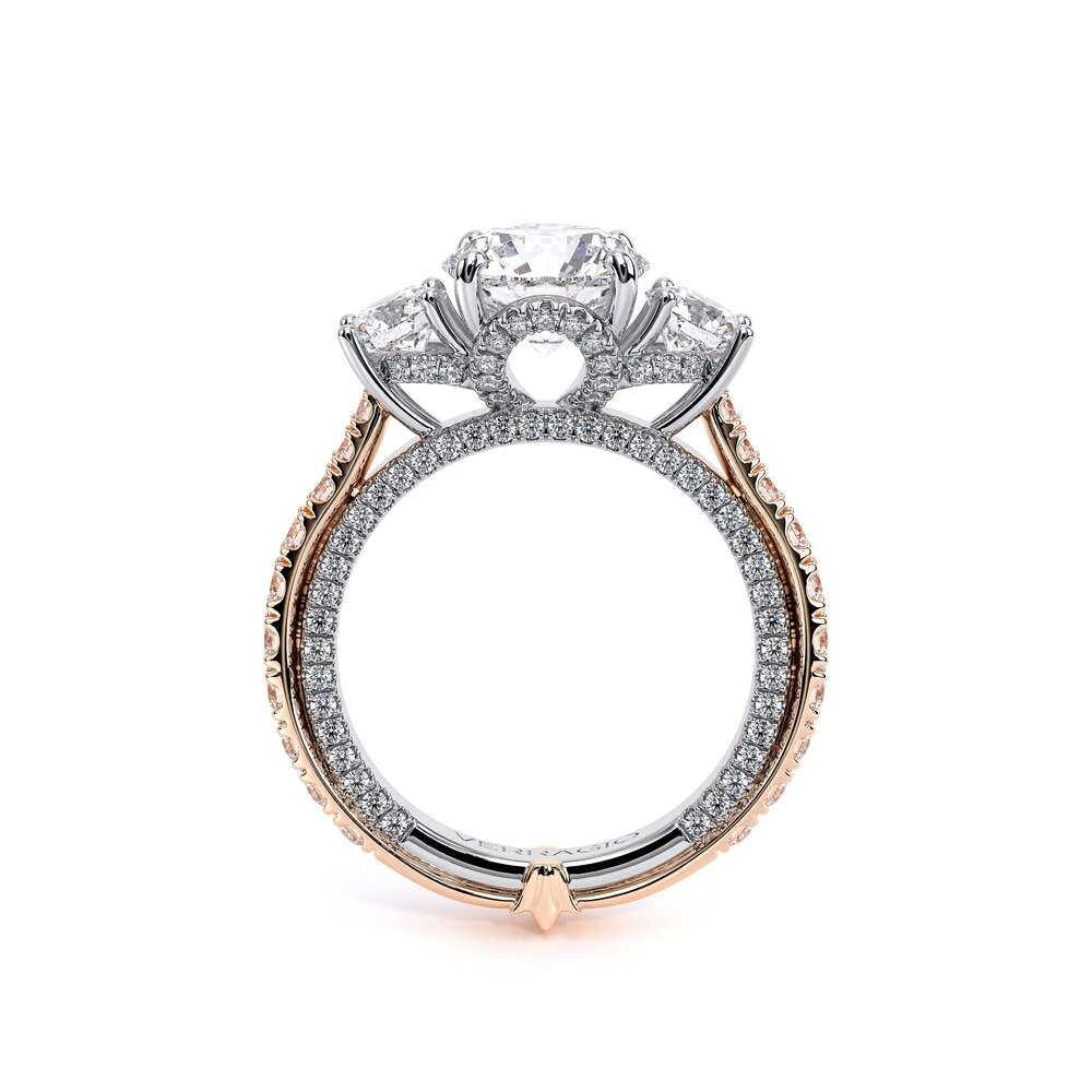 Couture-0479r-18k Two Tone Round
