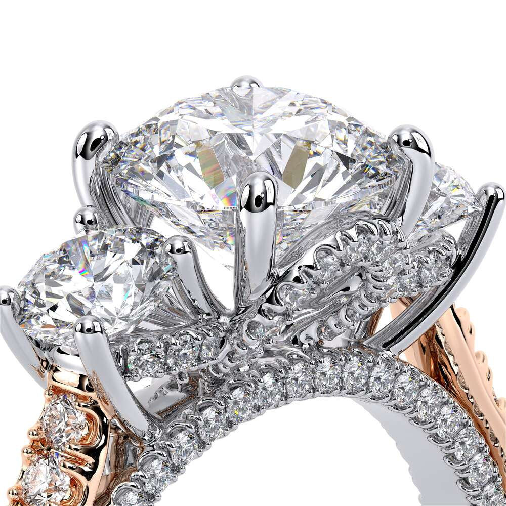 Couture-0479r-14k Two Tone Round
