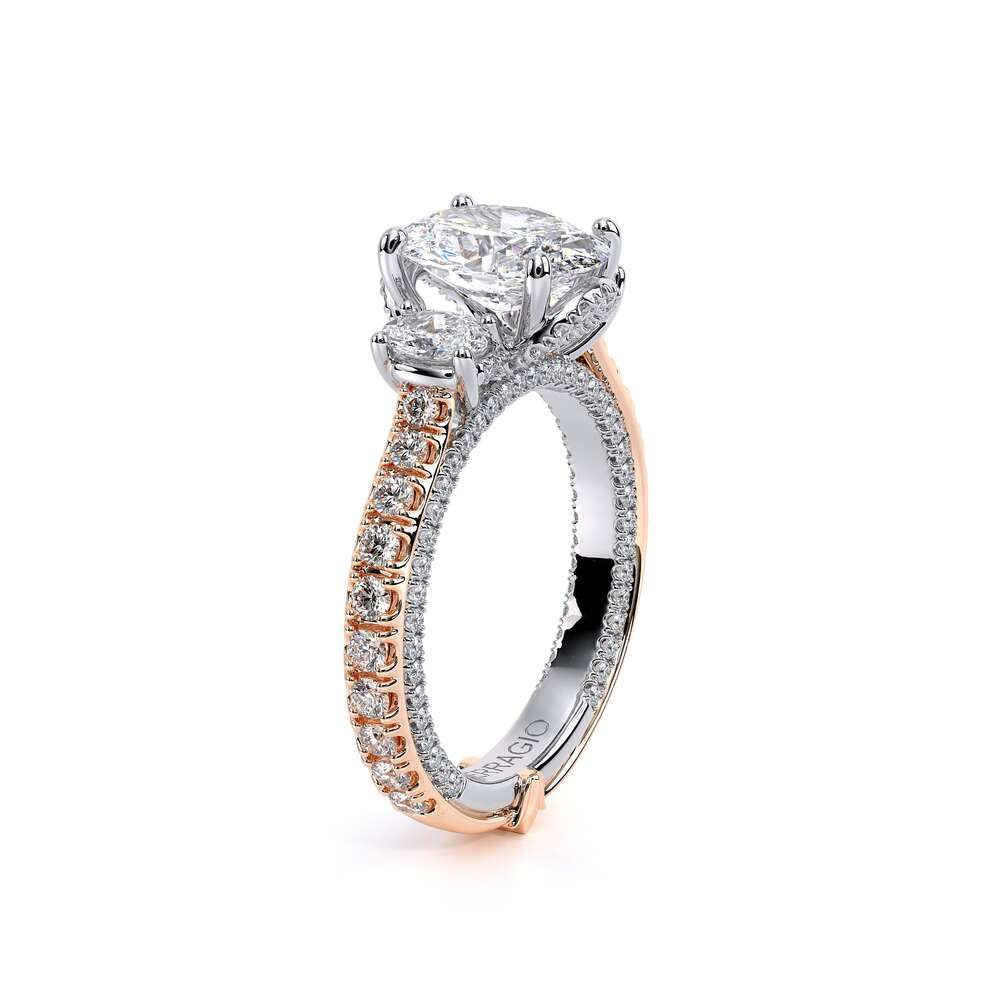 Couture-0479ov-18k Two Tone Oval