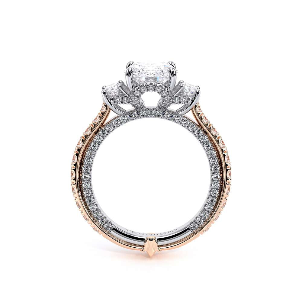 Couture-0479ov-14k Two Tone Oval