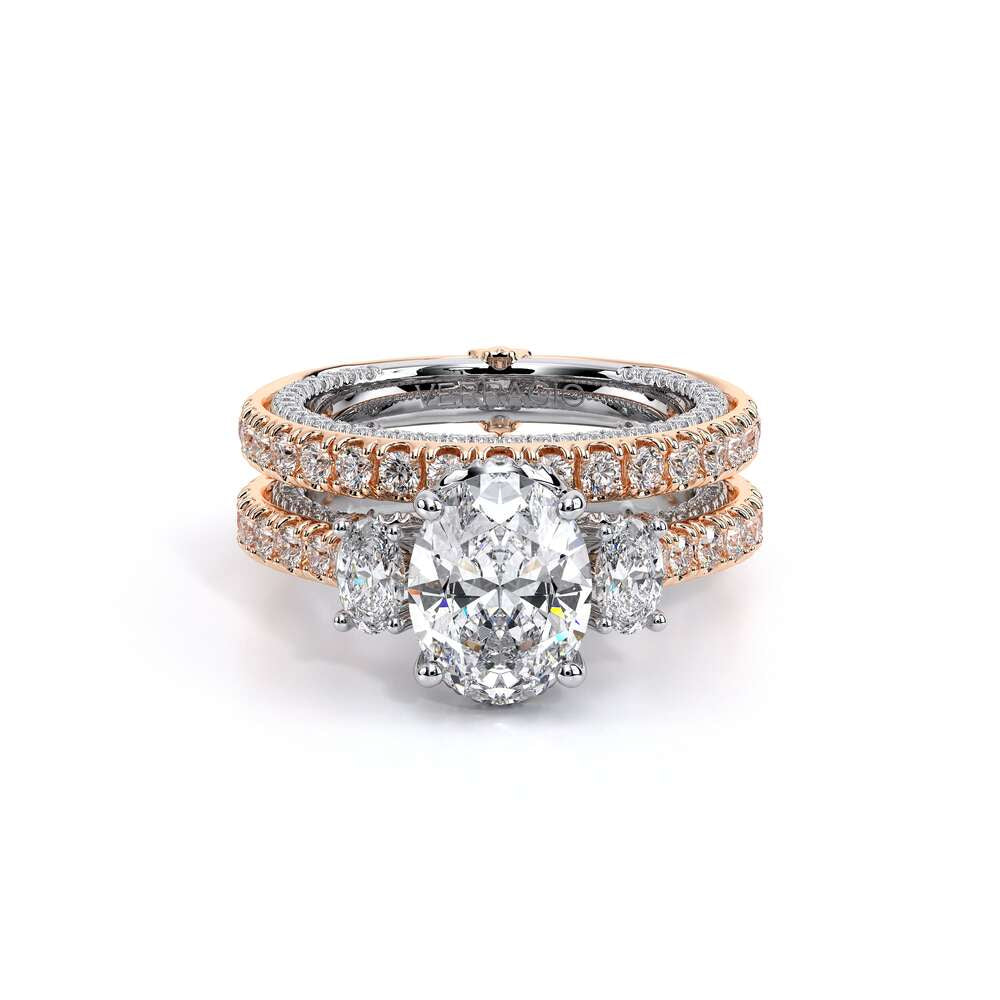 Couture-0479ov-14k Two Tone Oval