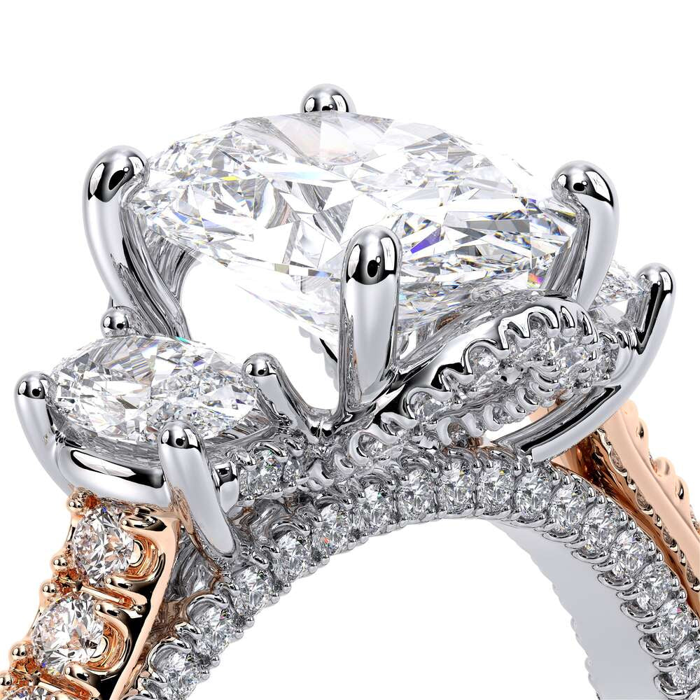 Couture-0479ov-14k Two Tone Oval