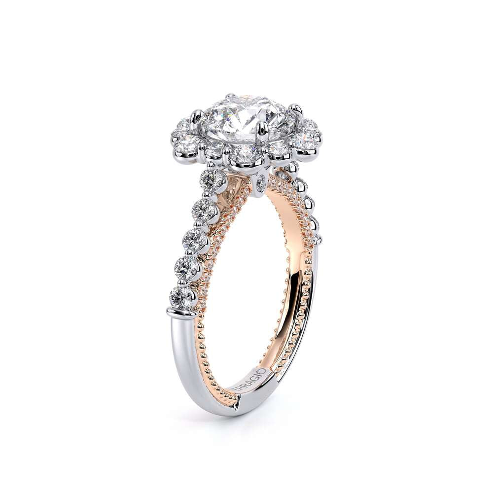 Couture-0480 R-18k Two Tone Round