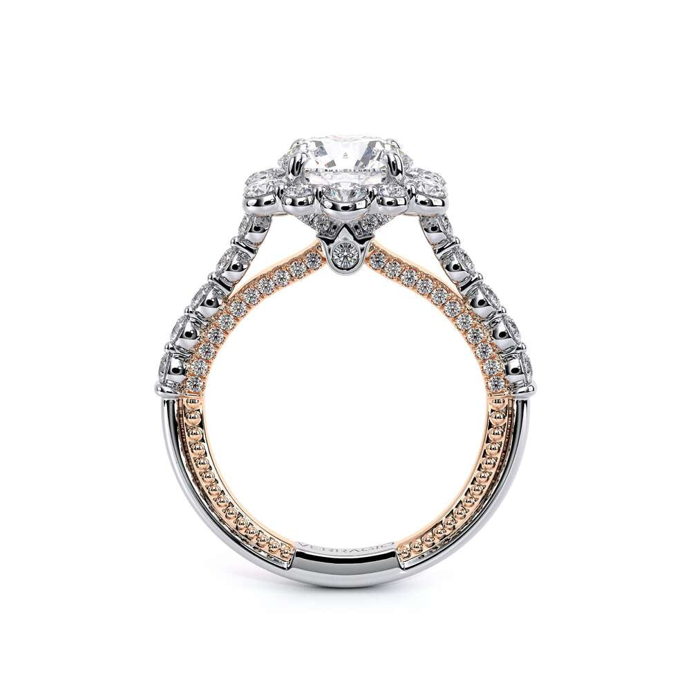 Couture-0480 R-14k Two Tone Round