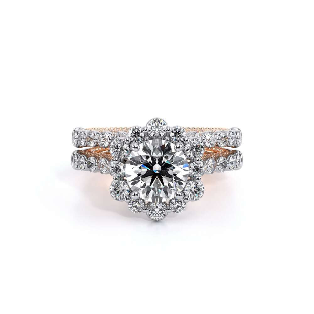 Couture-0480 R-14k Two Tone Round