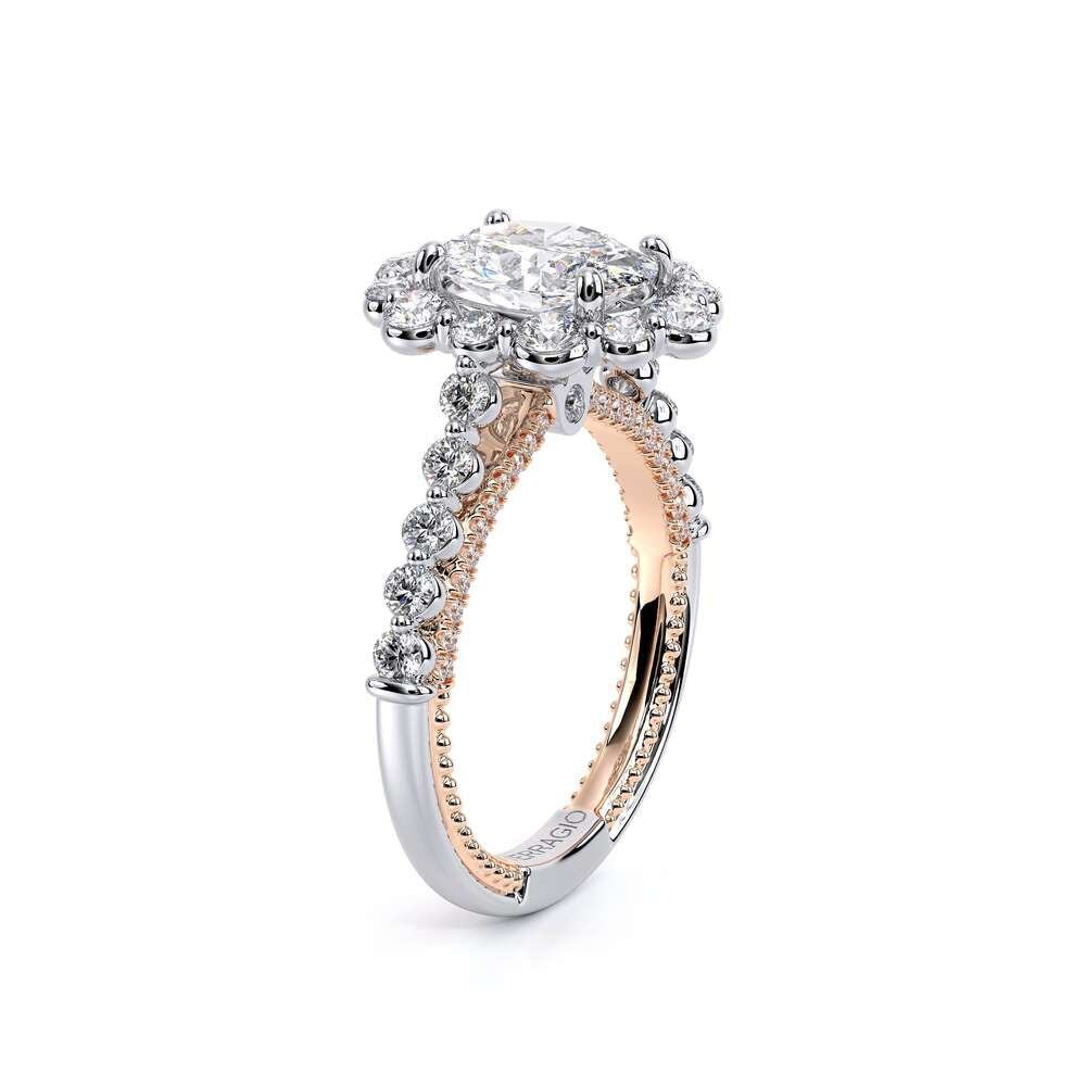 Couture-0480 Ov-14k Two Tone Oval