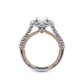 Couture-0480 Ov-14k Two Tone Oval