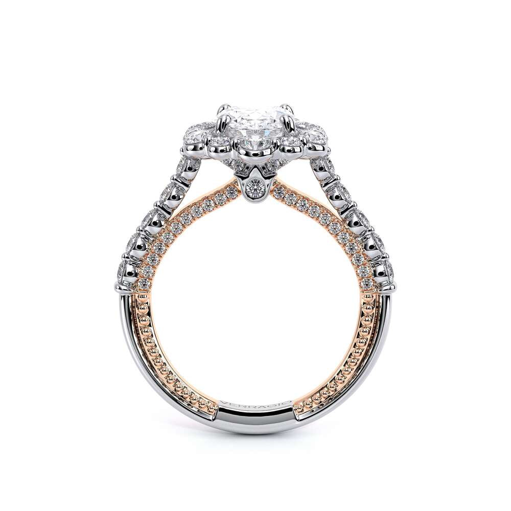 Couture-0480 Ov-14k Two Tone Oval
