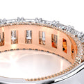Eterna-2021Em-4-Hw 14K Two Tone Emerald