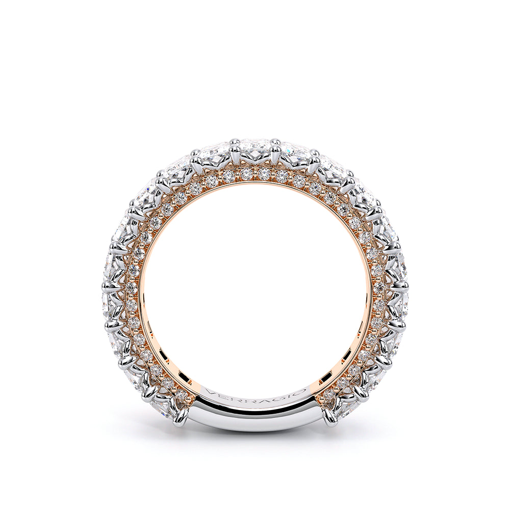 Eterna-2022Em-4-3Q 18K Two Tone Emerald