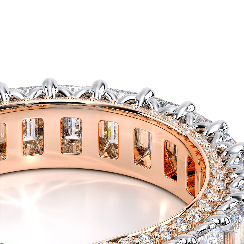 Eterna-2022Em-4-3Q 14K Two Tone Emerald