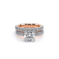 Verragio Pave Round Engagement Ring