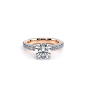 Verragio Pave Round Engagement Ring