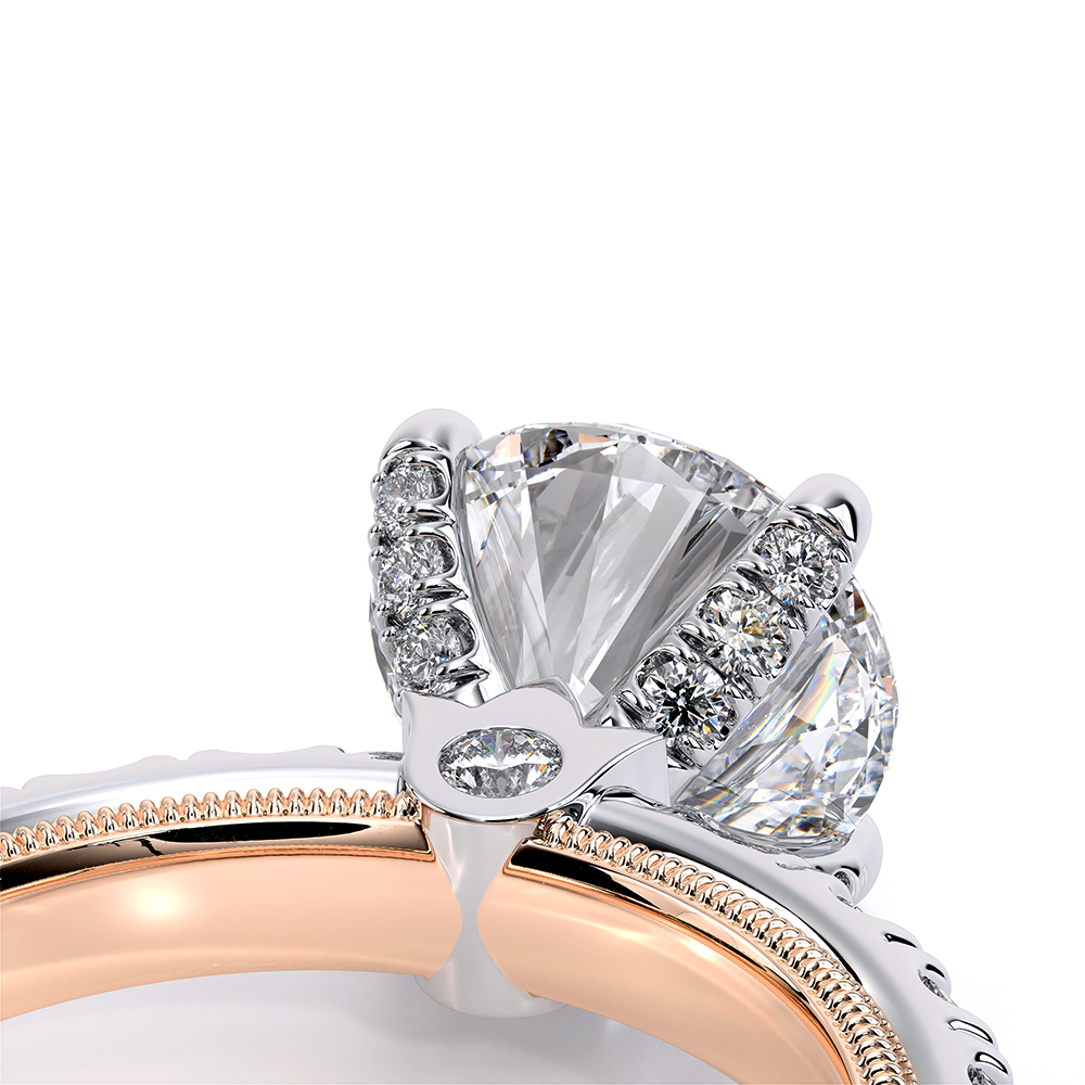 Verragio Pave Round Engagement Ring
