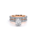 Verragio Pave Oval Engagement Ring